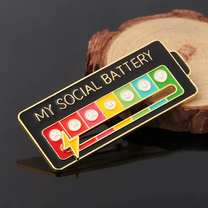 Mood Conversion Energy Brooch