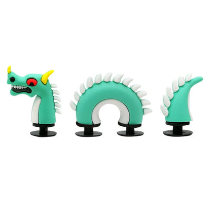 Dragon, Snake or Crocodile Jibbitz (1pcs)