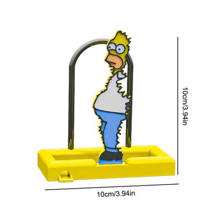 Homer Simpson Sponge Spy Holder