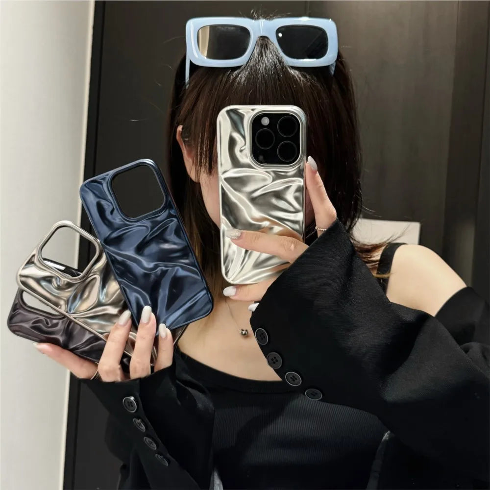 CrinklePop Silver Case