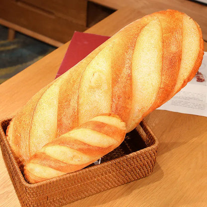 Bread Plush Pillow