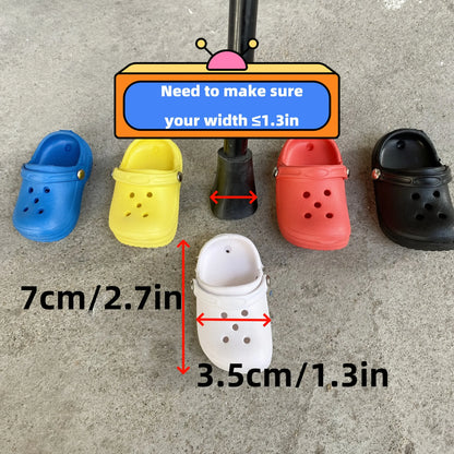 Mini Croc Shoe for Motorcycle Kickstand