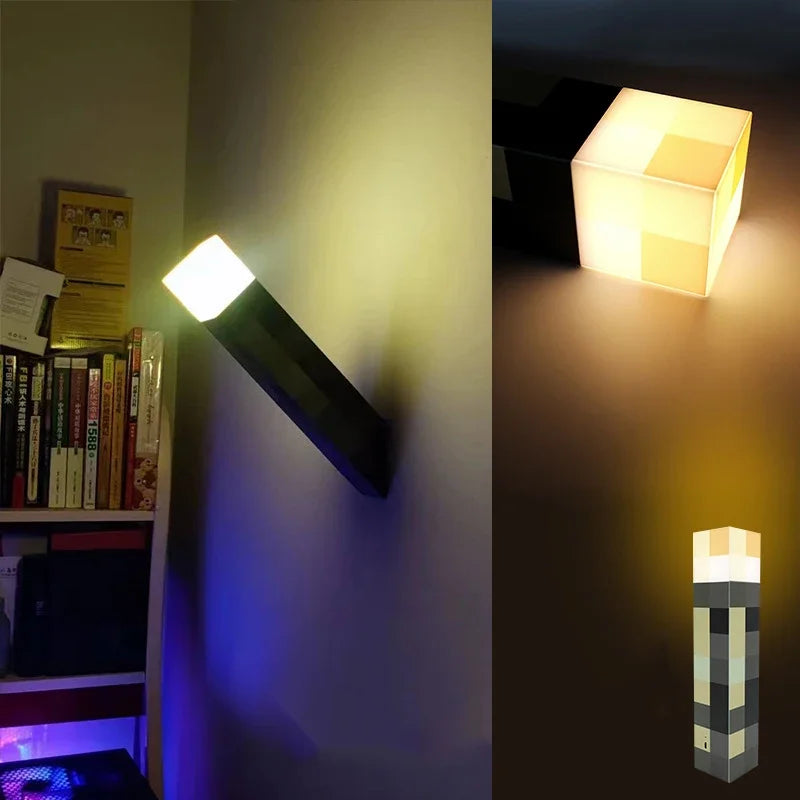 Minecraft Torch LED Night Light