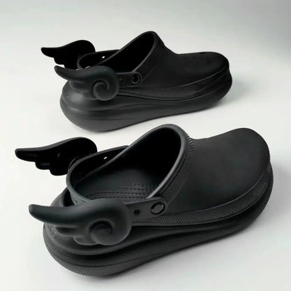 Angel Wings Jibbitz (2pcs)