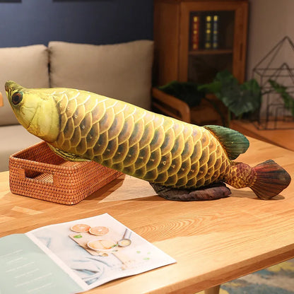 Giant Fish Plush Toy Pillow