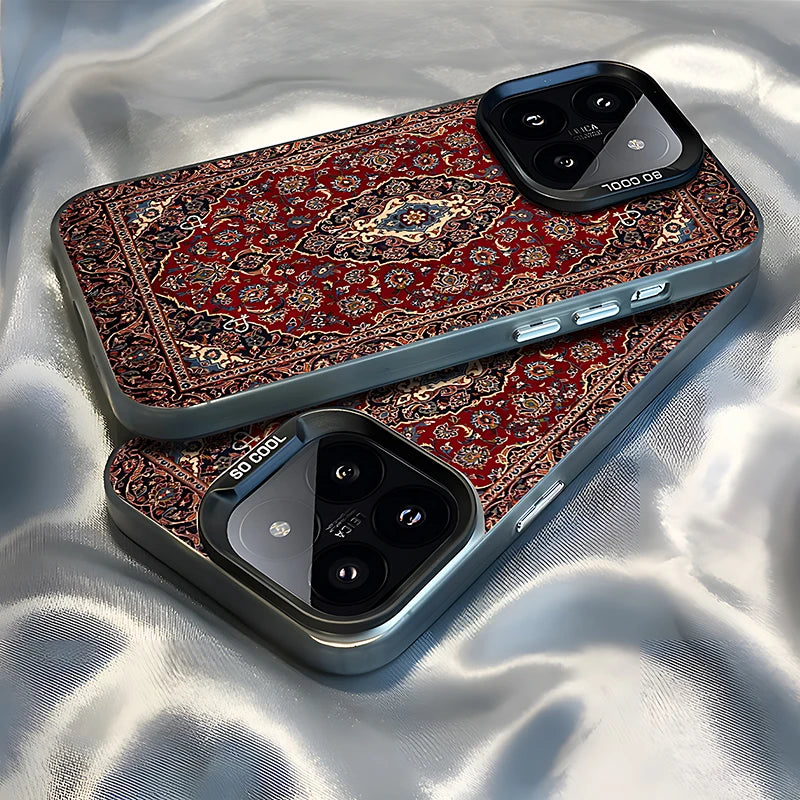 Persian Carpet Floral Phone Case