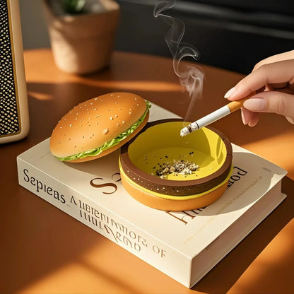 Burger Blaze Ashtray