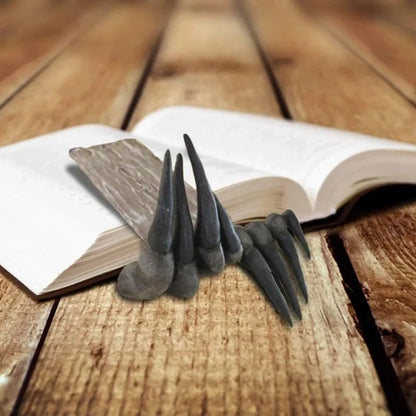Demon Hand Halloween Horror Bookmark