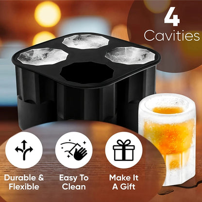 Chilly Shots Silicone Ice Cube Mold