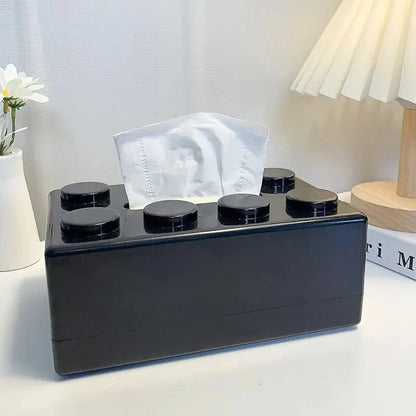 Block Tissue Box