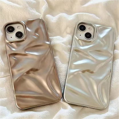 CrinklePop Silver Case