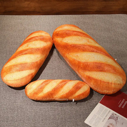 Bread Plush Pillow