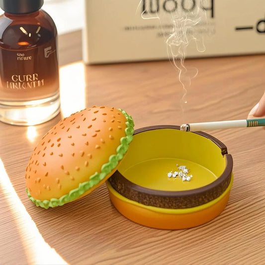 Burger Blaze Ashtray
