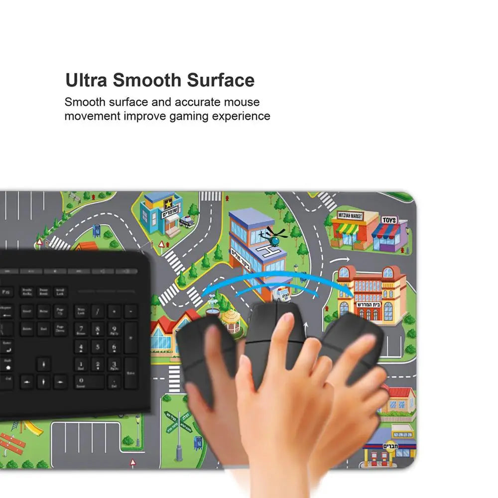 City Road Mouse Pad