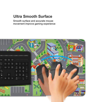 City Road Mouse Pad
