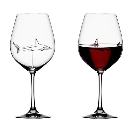 Shark Glass Wine Goblet
