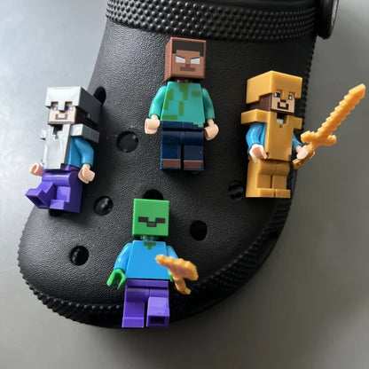 Building Block Shoe Charms Set (8pcs)