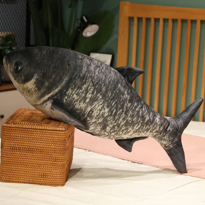 Giant Fish Plush Toy Pillow