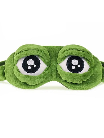 Cute Frog Sleep Eye Mask