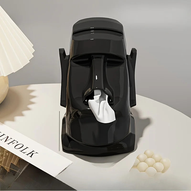 Stoneface Tissue Box