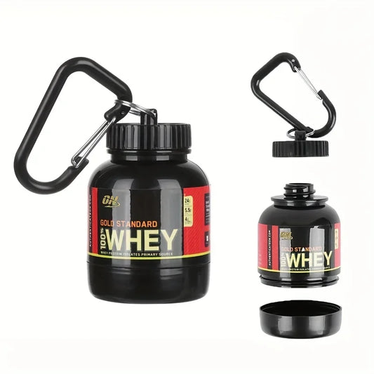 Mini Protein Power Bottle Keychain