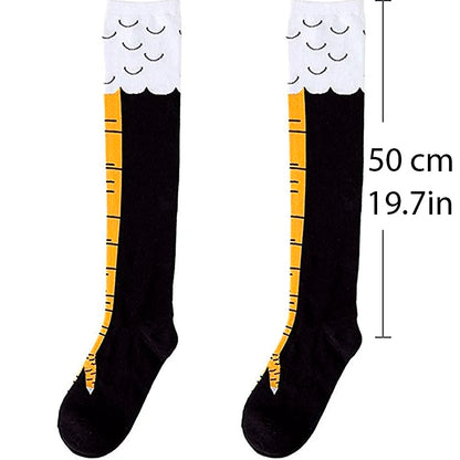 Chicken Leg Gym Socks
