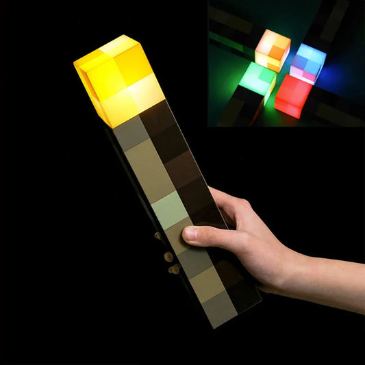Minecraft Torch LED Night Light