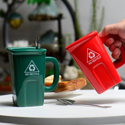 Trash Can Mug