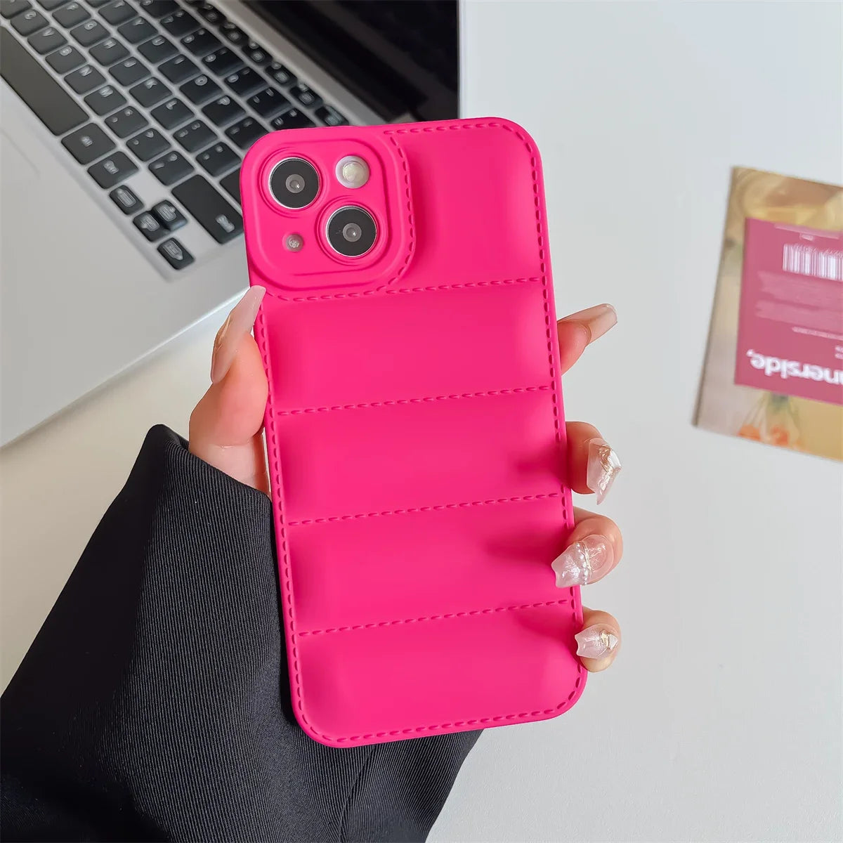 Wave Jacket Case