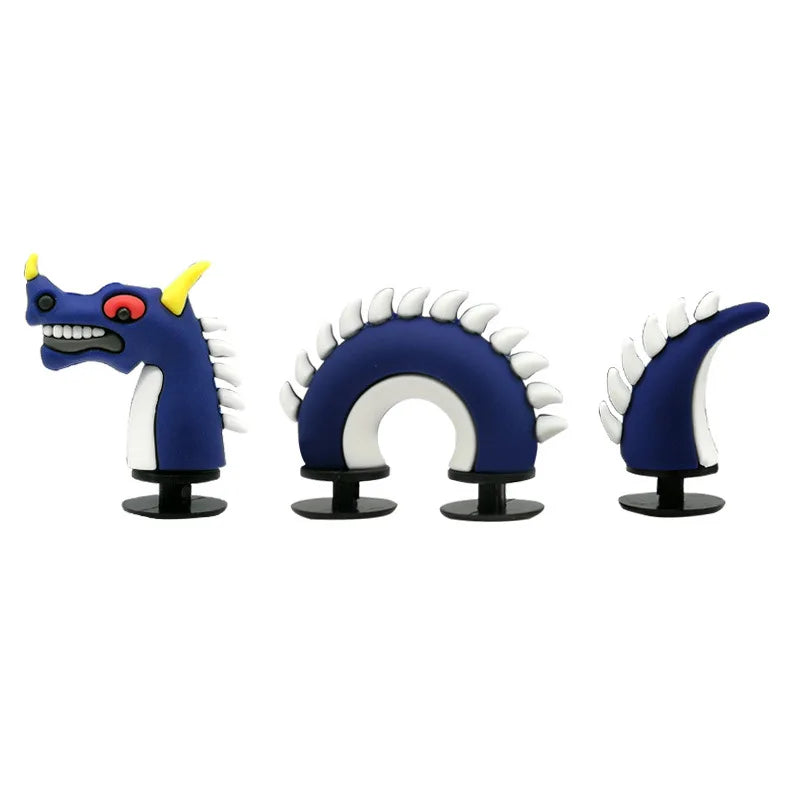 Dragon, Snake or Crocodile Jibbitz (1pcs)