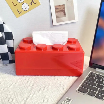 Block Tissue Box