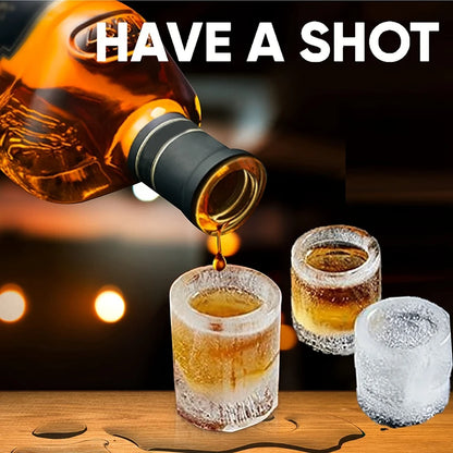 Chilly Shots Silicone Ice Cube Mold