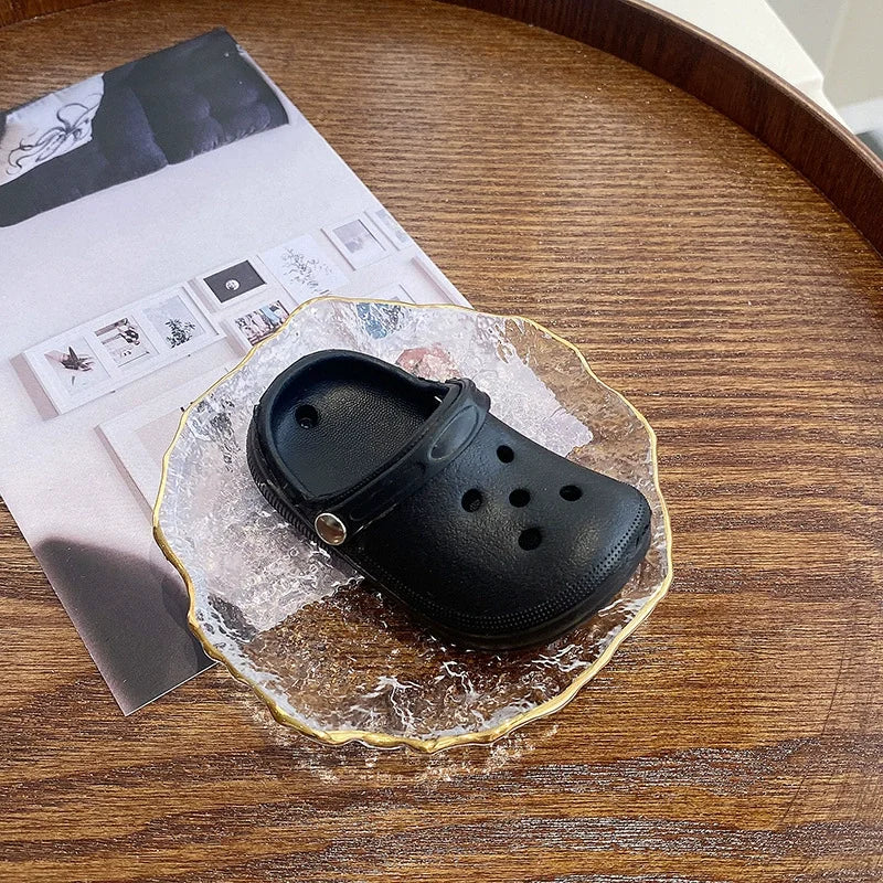 Mini Croc Shoe for Motorcycle Kickstand