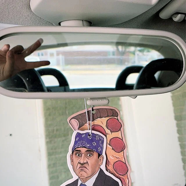 Prison Mike Car Air Freshener
