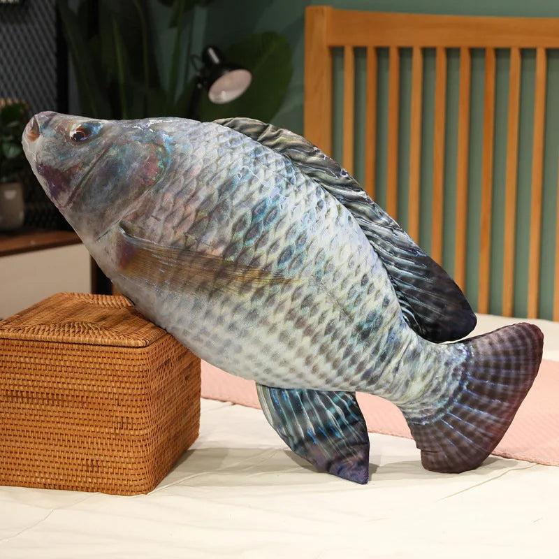 Giant Fish Plush Toy Pillow