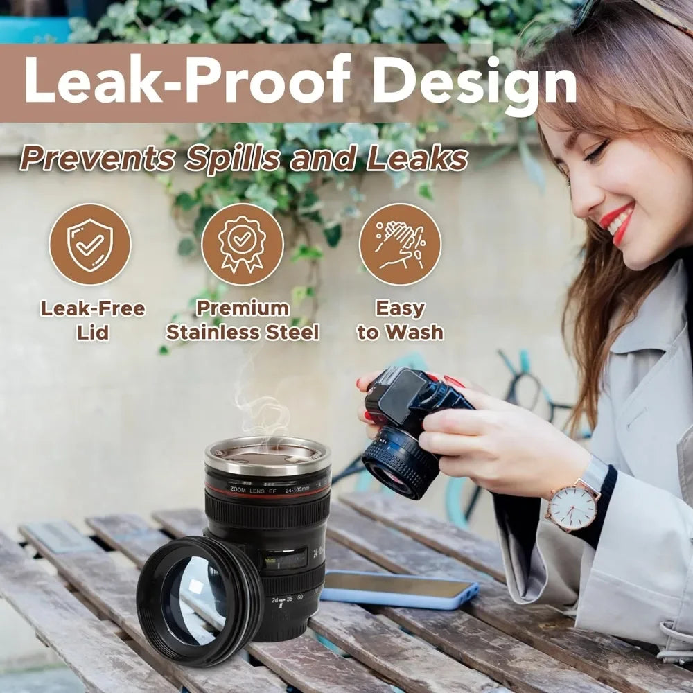Camera Lens Mug
