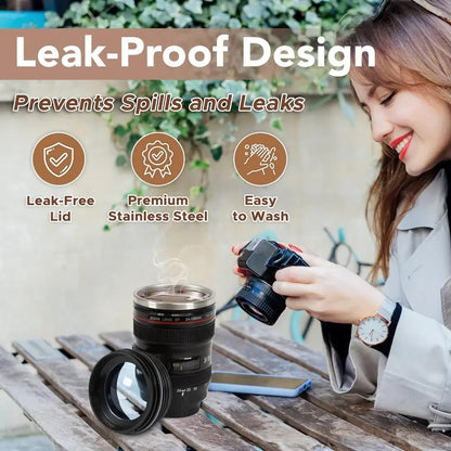 Camera Lens Mug