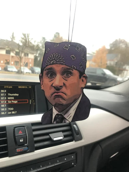 Prison Mike Car Air Freshener