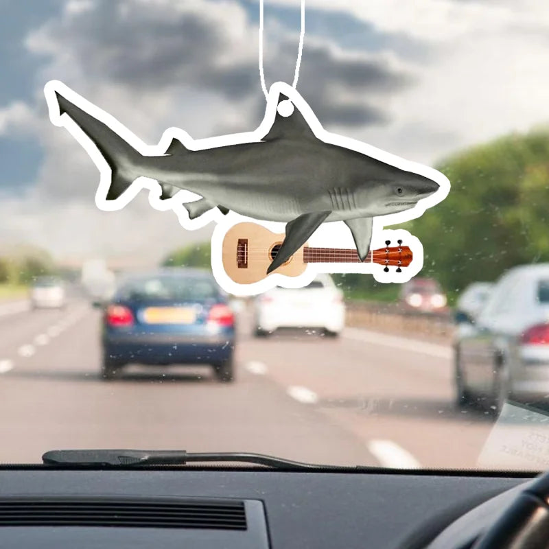 Rockin’ Shark Car Air Freshener