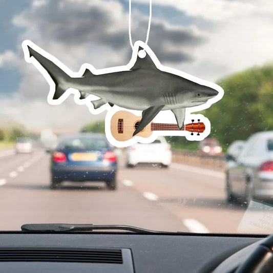 Rockin’ Shark Car Air Freshener