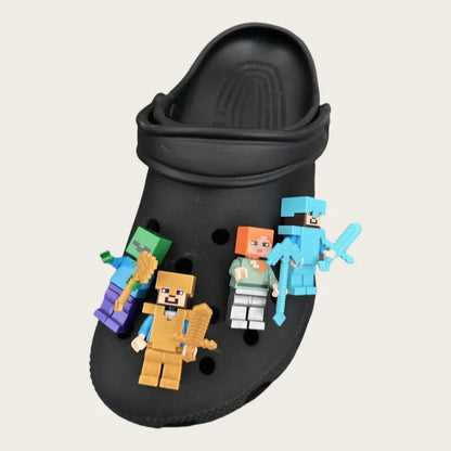 Building Block Shoe Charms Set (8pcs)