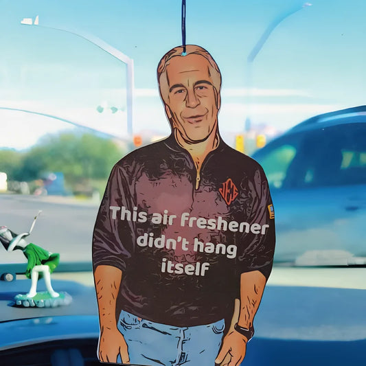 The Air Freshener Didn’t Hang Himself