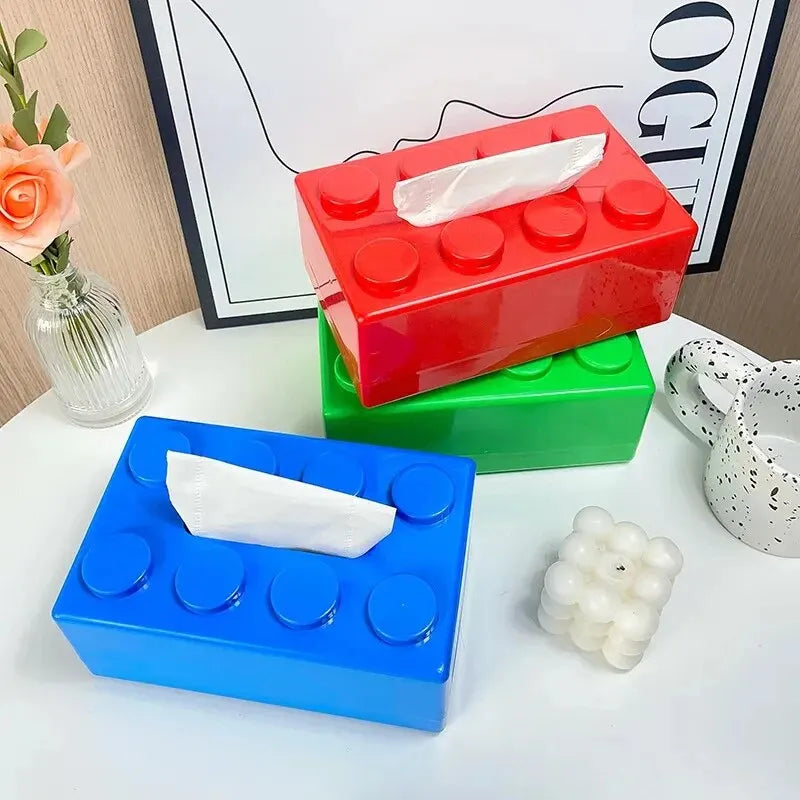 Block Tissue Box