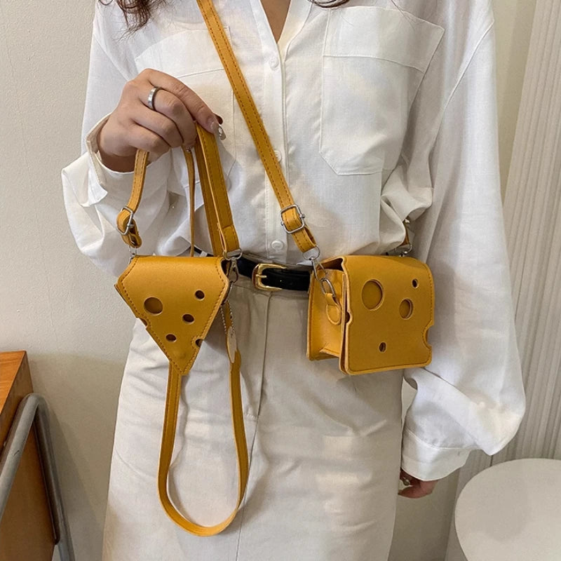 Cheesy Chic Mini Bags