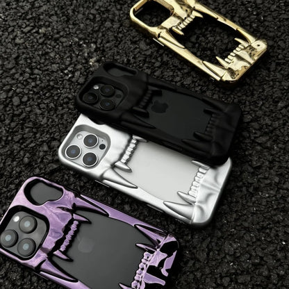 Luxury Tiger Tooth Skull Case