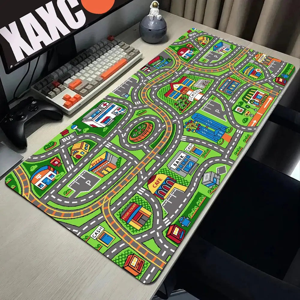 City Road Mouse Pad