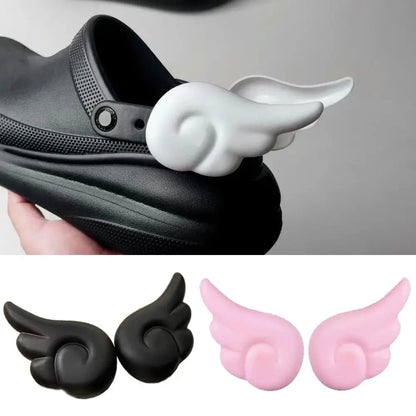 Angel Wings Jibbitz (2pcs)