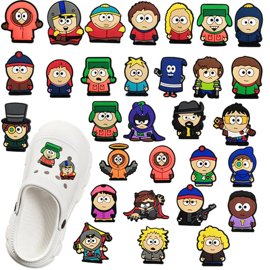 South Park Shoe Charms Set (16/30pcs)