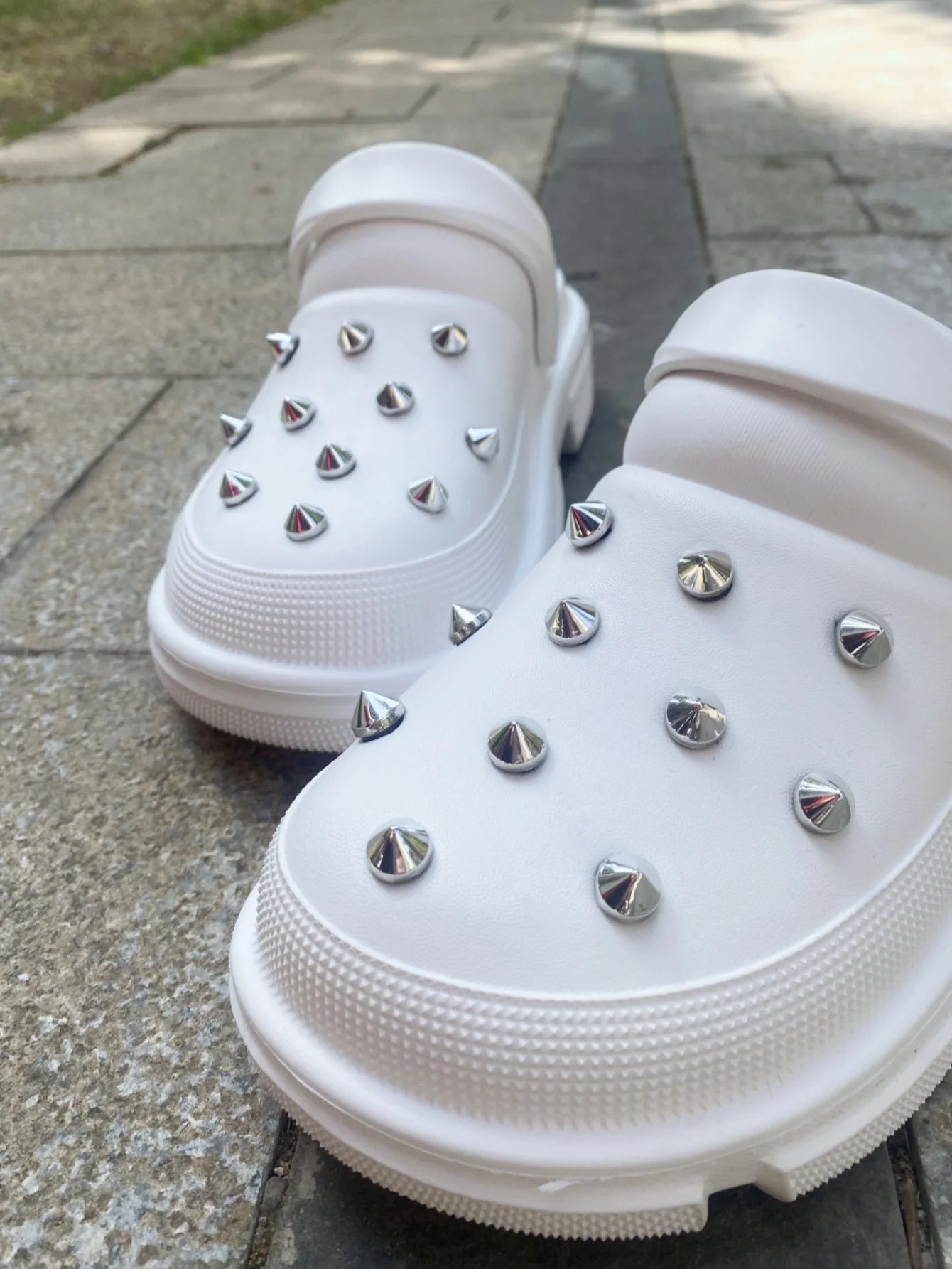 Punk Rivets Jibbitz (20pcs)