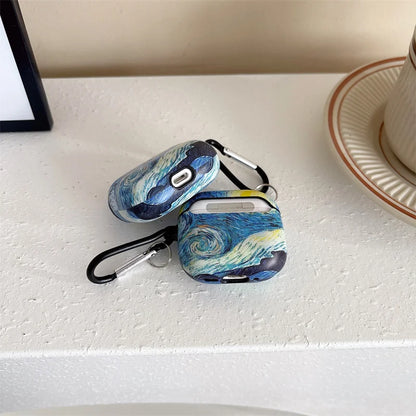 Van Gogh Starry Night AirPods Case